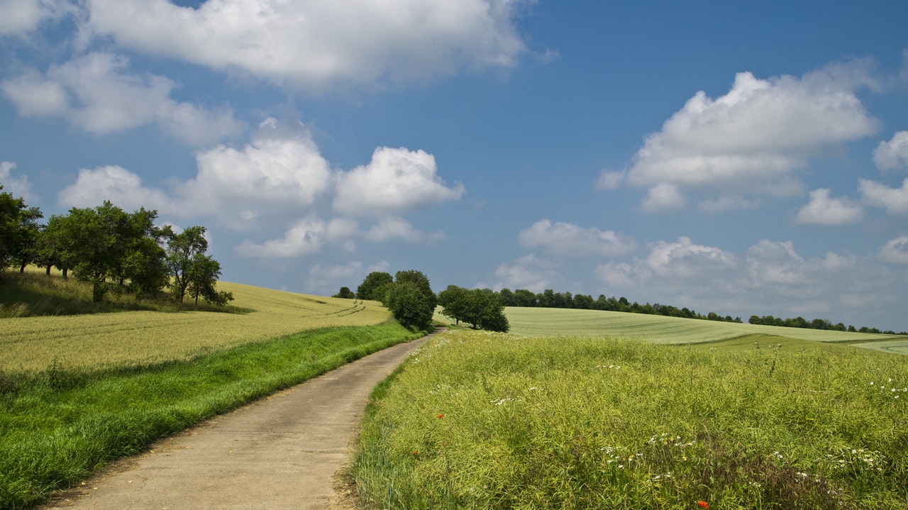 Natur, Landschaft, Wolken